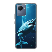 Чехол с картинкой «Хищники» для Realme NARZO 50i Prime – Акула