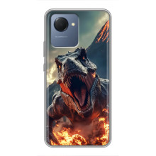 Чехол с картинкой «Хищники» для Realme NARZO 50i Prime – Динозавр