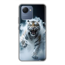 Чехол с картинкой «Хищники» для Realme NARZO 50i Prime – Тигр