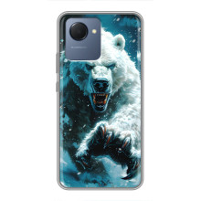 Чехол с картинкой «Хищники» для Realme NARZO 50i Prime – Медведь