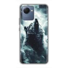 Чехол с картинкой «Хищники» для Realme NARZO 50i Prime – Волк