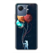 Космические Чехлы для Реалми Нарзо 50i Прайм (VPrint)