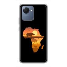 Летний Чехол на Realme NARZO 50i Prime – Карта