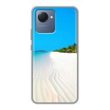 Летний Чехол на Realme NARZO 50i Prime – Море песок
