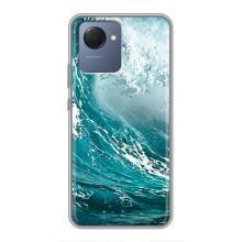 Летний Чехол на Realme NARZO 50i Prime – Морская волна