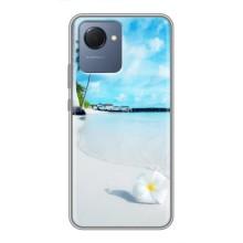 Летний Чехол на Realme NARZO 50i Prime – Пляж