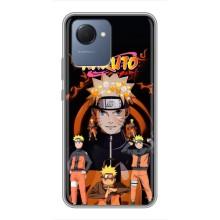 Naruto Anime Чохли для РíалМí НАРЗО 50і Прайм (AlphaPrint)
