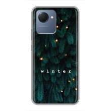 Новорічні, Святкові Чохли для Realme NARZO 50i Prime - 2024 год (Winter)