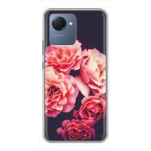 Чохли з тематикою "КВІТИ" на Realme NARZO 50i Prime (Бутони)