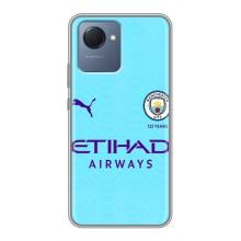 Силіконові Чохли з принтом Футбол на Realme NARZO 50i Prime – Man City