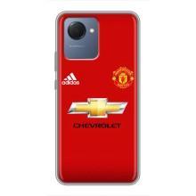 Силіконові Чохли з принтом Футбол на Realme NARZO 50i Prime – Man United