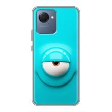 Силиконовые Чехлы (смешные стикеры) для Realme NARZO 50i Prime – Одноглазик