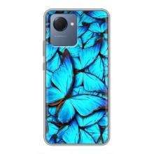 Силіконовий бампер з картинкою звірів для Realme NARZO 50i Prime (Крила метеликів)