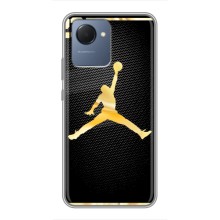 Силіконовый Чохол Nike Air Jordan на Реалми Нарзо 50i Прайм (Джордан 23)