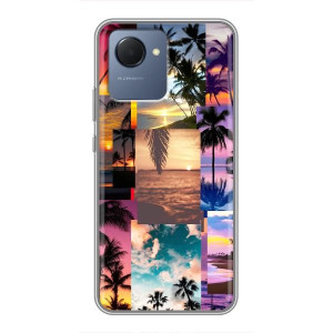 Силіконовий чохол з КАРТИНКАМИ літо для Realme NARZO 50i Prime (AlphaPrint)