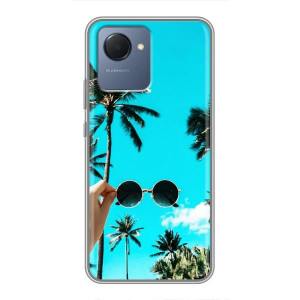 Силіконовий чохол з КАРТИНКАМИ літо для Realme NARZO 50i Prime (AlphaPrint)