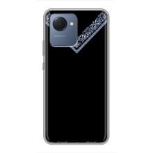 Силиконовый Чехол на Realme NARZO 50i Prime (Воротник вышиванки)