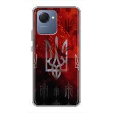 Украинские Чехлы для Realme NARZO 50i Prime с картинкой УПА (AlphaPrint)