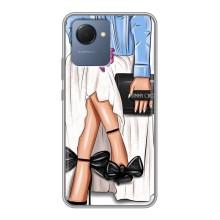 Силіконовый Чохол на Realme NARZO 50i Prime з картинкой Модных девушек (Мода)