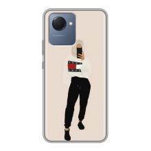 Силіконовый Чохол на Realme NARZO 50i Prime з картинкой Модных девушек (Стильна)