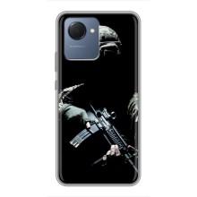 ЗСУ Чохли (TPU) для Realme NARZO 50i Prime – ЗСУ снайпер