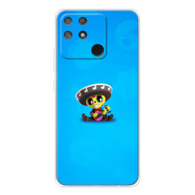 Бампер (ТПУ) с принтом Brawl Stars на Нарзо 80 Лайт 4G – Поко