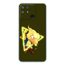 Бампер (ТПУ) с принтом Brawl Stars на Нарзо 80 Лайт 4G – Ворон