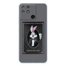 Брендновые Чехлы для Realme NARZO 80 Lite 4G - (PREMIUMPrint) (Бакс Бани LV)