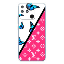 Брендновые Чехлы для Realme NARZO 80 Lite 4G - (PREMIUMPrint) (Мода LV)