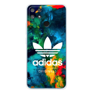 Чохли Адидас для Realme NARZO 80 Lite 4G (AlphaPrint)