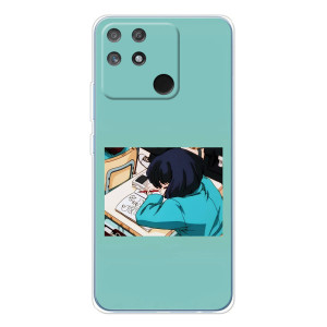 Чехол с персонажами АНИМЕ на Realme NARZO 80 Lite 4G – Аканэ Тэндо