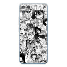 Чехлы Персонажи Аниме Наруто для Realme NARZO 80 Lite 4G (AlphaPrint) – Ahegao manga