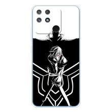 Чехлы Персонажи Аниме Наруто для Realme NARZO 80 Lite 4G (AlphaPrint) – Лелуш-АРТ