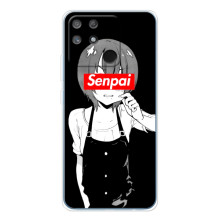 Чехлы Персонажи Аниме Наруто для Realme NARZO 80 Lite 4G (AlphaPrint) – Senpai