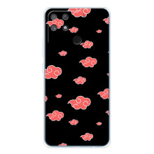 Чехлы Персонажи Аниме Наруто для Realme NARZO 80 Lite 4G (AlphaPrint) – Тучки Аниме