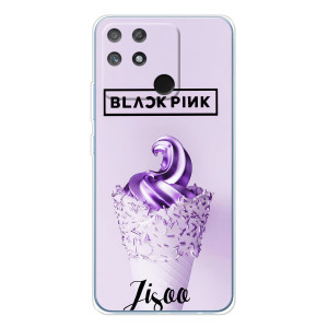 Чехлы с картинкой для Realme NARZO 80 Lite 4G – BLACKPINK lisa
