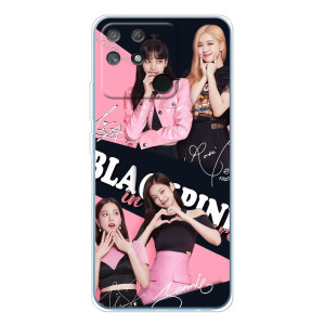 Чехлы с картинкой для Realme NARZO 80 Lite 4G – BLACKPINK