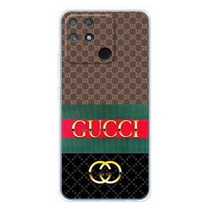 Чехлы Бренд GUCCI для Realme NARZO 80 Lite 4G – Стиль GUCCI