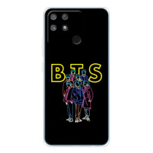 Чохли BTS для Realme NARZO 80 Lite 4G (AlphaPrint) – BTS стайл