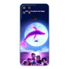 Чохли BTS для Realme NARZO 80 Lite 4G (AlphaPrint) – КИТ BTS