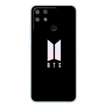 Чохли BTS для Realme NARZO 80 Lite 4G (AlphaPrint) – Лого BTS