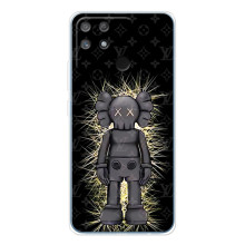 Чехлы для Realme NARZO 80 Lite 4G - Bearbrick Louis Vuitton (PREMIUMPrint) – Bearbrick LV