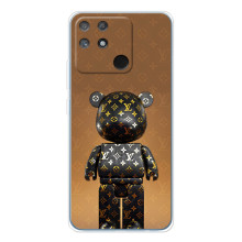 Чехлы для Realme NARZO 80 Lite 4G - Bearbrick Louis Vuitton (PREMIUMPrint) – Bearbrick