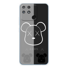 Чехлы для Realme NARZO 80 Lite 4G - Bearbrick Louis Vuitton (PREMIUMPrint) – БеарБрик глаза