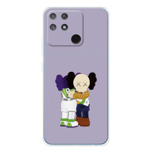 Чехлы для Realme NARZO 80 Lite 4G - Bearbrick Louis Vuitton (PREMIUMPrint) – Дружба Беарбрик