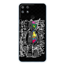 Чехлы для Realme NARZO 80 Lite 4G - Bearbrick Louis Vuitton (PREMIUMPrint) – Стиль Bearbrick