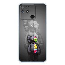 Чехлы для Realme NARZO 80 Lite 4G - Bearbrick Louis Vuitton (PREMIUMPrint) – Тело Bearbrick