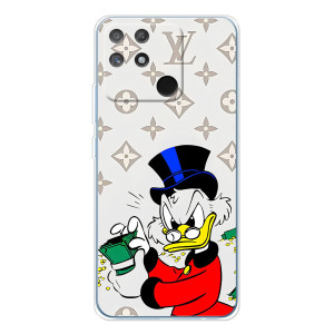 Чехли для Realme NARZO 80 Lite 4G - Скрудж МакДак Louis Vuitton (PREMIUMPrint)