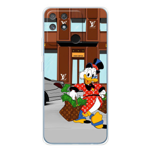 Чехли для Realme NARZO 80 Lite 4G - Скрудж МакДак Louis Vuitton (PREMIUMPrint)