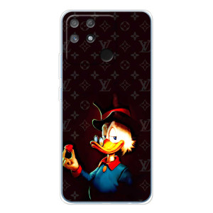 Чехли для Realme NARZO 80 Lite 4G - Скрудж МакДак Louis Vuitton (PREMIUMPrint)